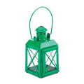 Green Railway Candle Lamp